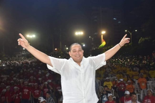 Juan Carlos Ospino, candidato al Concejo de Barranquilla