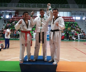Deportistas del Team Barranquilla ganan en Copa de BMX y Open de taekwondo