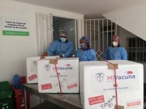 Barranquilla: 60% de población mayor de 12 años tiene esquema completo de vacunación