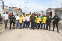 Intervención en sector de Barranquillita: un entorno más limpio para mayor seguridad