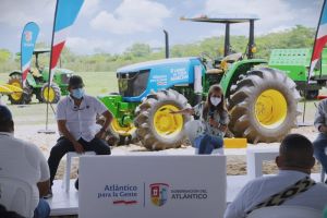 Campesinos del Atlántico contarán con nuevo Centro de Servicios Tecnológicos y maquinaria agropecuaria