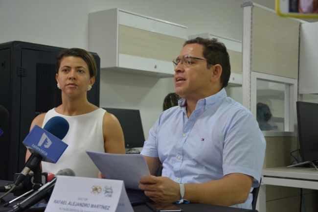 “No permitiremos que malintencionados desinformen a contribuyentes”: Alcalde Martínez