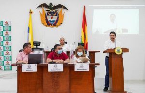 Concejo Distrital de Barranquilla Socializa  Proyecto de Elecciones de Jueces de Paz