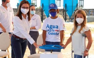 Gobernadora del Atlántico inauguró &#039;La Ruta del Agua&#039; desde Ponedera a Sabanalarga