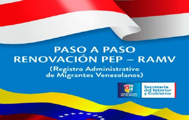Gobernación habilita líneas telefónicas para asesoría en la renovación del Permiso de Permanencia para venezolanos