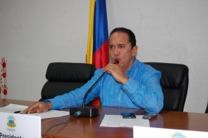 Concejal Carlos Rojano agradece solidaridad
