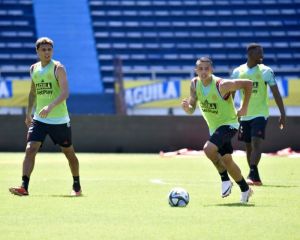 Selección lista para enfrentar a Uruguay