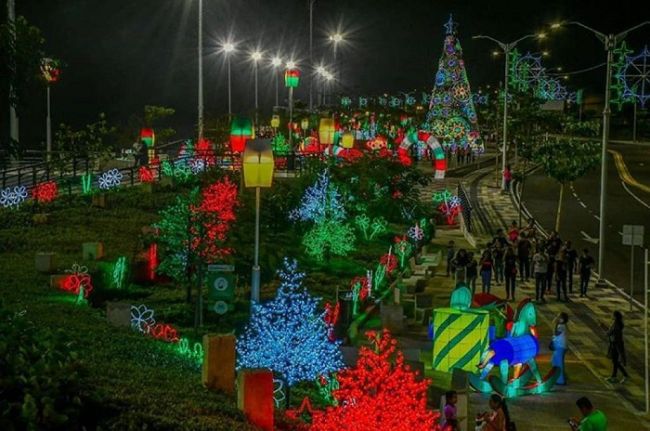 La magia de Barranquilla inspira el alumbrado navideño