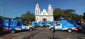 Gobernación completó entrega de 17 ambulancias a hospitales municipales del Atlántico