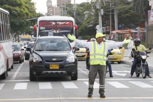 Cierre de vías hoy en Barranquilla