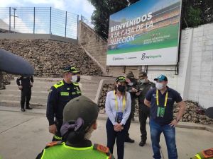 Barranquilla, lista para alentar a Colombia en su duelo contra Bolivia