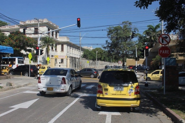A partr del miércoles nuevos semaforos en Barranquilla