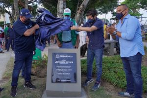 Alcalde Pumarejo reactivó entrega de parques: el Universal II etapa beneficia a 30.800 habitantes del suroriente