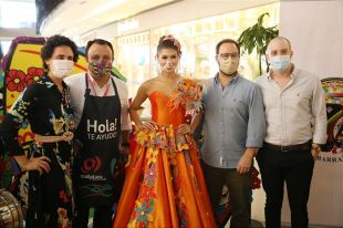 Gran inicio de la Feria de Emprendimiento liderada por la Reina del Carnaval