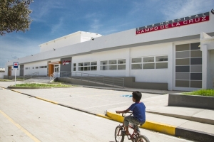 Gobernación le dejará a Campo de la Cruz un súper hospital