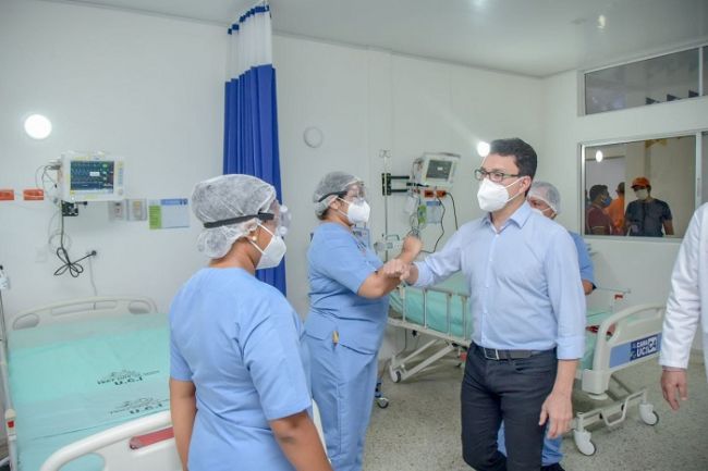 Red hospitalaria del Magdalena mantiene capacidad de respuesta ante aumento de casos de Covid-19