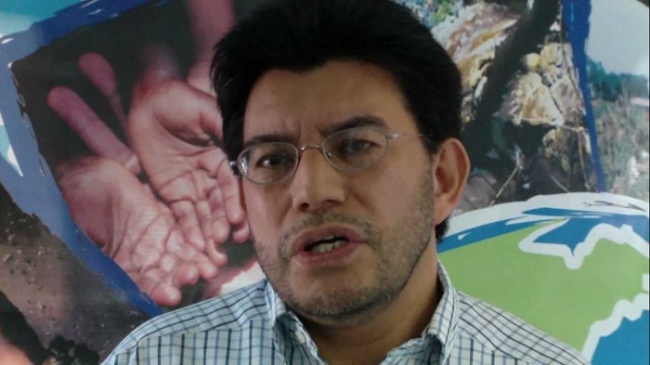 José Humberto Torres, defensor de derechos humanos