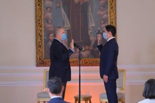 Guillermo Herrera Castaño, nuevo ministro del Deporte