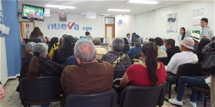 Jornada de elección de los Delegados Regionales de NUEVA EPS