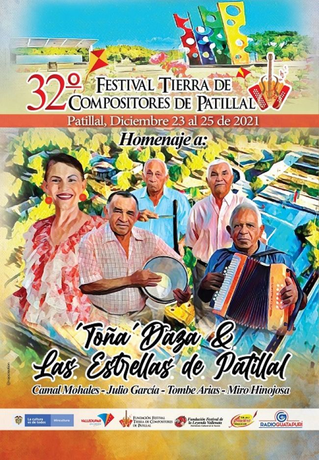 El 32° Festival Tierra de Compositores de Patillal, será del 23 al 25 de diciembre