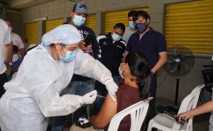 Barranquilla llegó a las 500.000 dosis de la vacuna contra el COVID-19 aplicadas para salvar vidas