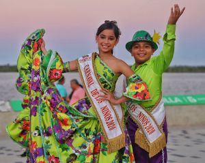 Barranquilla #BailaQBaila con los Reyes del Carnaval de los Niños 2020