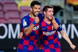 Barcelona Ganó Y Descendió Al Espanyol