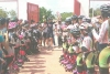 La campeona de patinaje Stephanie Hurtado Malagón visitó a los niños de Campo de la Cruz