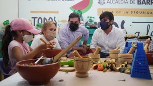 En el Distrito se sientan ‘Todos a la mesa’: así fue la gran feria por la seguridad alimentaria