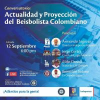 Indeportes organiza conversatorio virtual 'Actualidad y proyección del beisbolista colombiano'