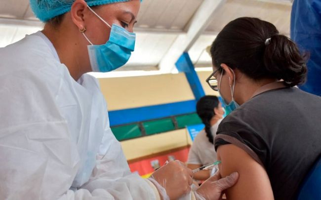 Candelaria es el quinto municipio del Atlántico que logra vacunar contra el Covid-19 al 70 % de su población con primera dosis