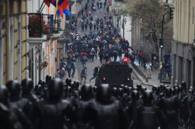 Reformas económicas de Lenín Moreno desatan protestas en Ecuador