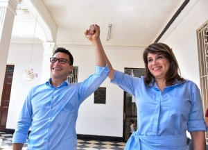 Carlos Caicedo y Virna Johnson confirman &#039;Fórmula del Cambio&#039; para Gobernación del Magdalena y Alcaldía de Santa Marta
