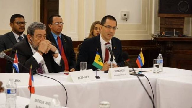 Canciller Arreaza: Es ilegal convocar el TIAR contra Venezuela