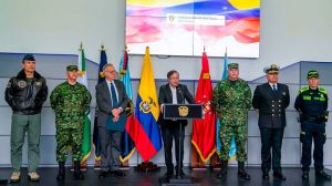 Presidente Petro presenta cúpula de la Fuerza Pública que dirigirá la Seguridad Humana
