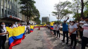 Cámara de Comercio de Barranquilla respeta la protesta pacífica