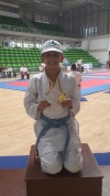 Team Barranquilla gana medallas en Centroamericano de Karate