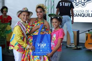 El Viaje del Carnaval llegó a Libraq 2019