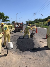 Distrito abre nuevos frentes de mantenimiento y rehabilitación de vías en concreto asfáltico