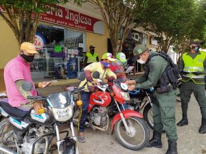 Con comando situacional, Policía refuerza la seguridad en el municipio de Sabanalarga