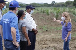“Con la siembra de palma de aceite, pasamos de tener tierras improductivas a revolucionar el agro en el sur del Atlántico”: Elsa Noguera