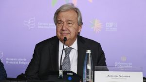 António Guterres, secretario general de la Organización de las Naciones Unidas