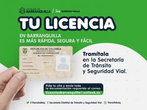 Secretaría de Tránsito y Seguridad Vial implementa nuevo correo para trámites de licencias de conducción