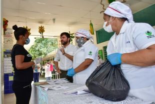 Con entregas en puntos de distribución comienza segunda etapa de auxilios alimentarios