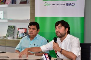 Alcalde Pumarejo anunció apertura de licitación para &quot;Barrios a la Obra&quot;