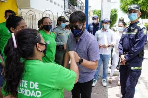 Inician activación del nuevo sistema de atención de emergencias en los barrios de Barranquilla
