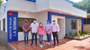 “La Bonga y San Martín, en Malambo, ya tienen puestos de salud dignos para la gente”: Elsa Noguera