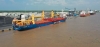 Puerto de Palermo recibe la pieza más pesada y voluminosa que ha llegado al Puerto de Barranquilla