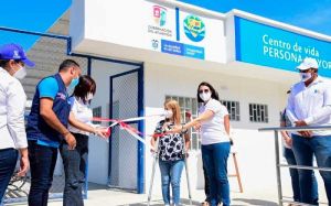 Gobernación del Atlántico entregó Centros de Vida para las personas mayores en tres municipios