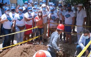 Gobernadora del Atlántico dio inicio a la construcción de redes de acueducto para el suroccidente de Puerto Colombia